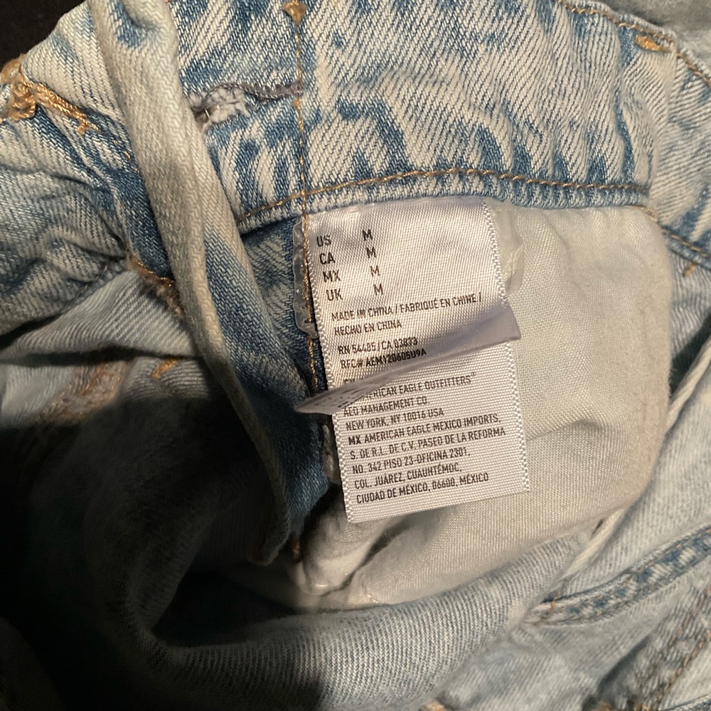 Overall shorts - Picture 3 of 7